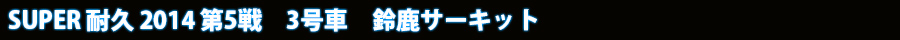 SUPER GT 2013