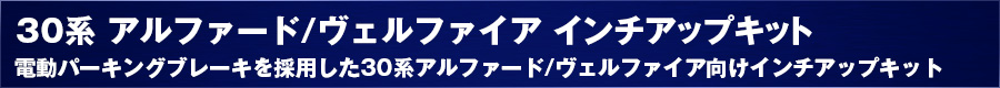 ブレーキキャリパーキット/ 系アルファード・ヴェルファイア専用リア