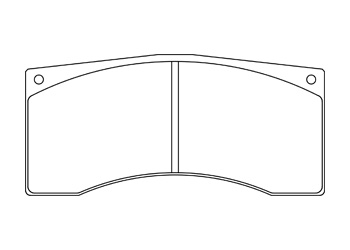 ブレーキパッド形状図一覧『RCP品番』 | エンドレス公式ウェブサイト