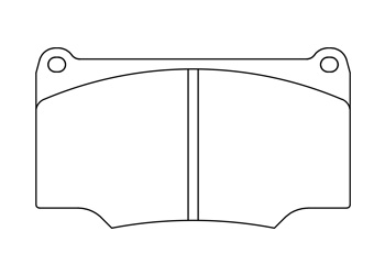 ブレーキパッド形状図一覧『RCP品番』 | エンドレス公式ウェブ