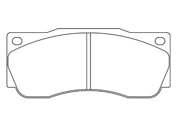 ブレーキパッド形状図一覧『RCP品番』 | エンドレス公式ウェブサイト