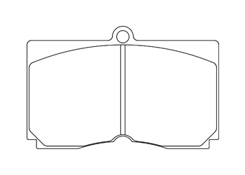 ブレーキパッド形状図一覧『RCP品番』 | エンドレス公式ウェブサイト