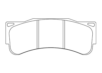 ブレーキパッド形状図一覧『RCP品番』 | エンドレス公式ウェブサイト