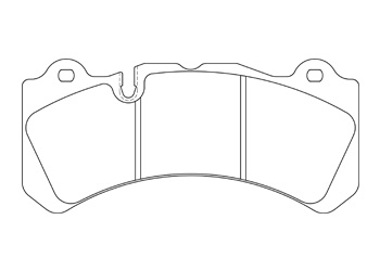 ブレーキパッド形状図一覧『RCP品番』 | エンドレス公式ウェブサイト